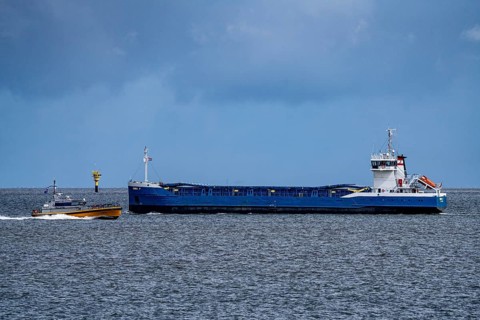 Pilot boat, Milo, pilot boat, brings sea pilots, ship pilots, to the ships to ensure safe entry and