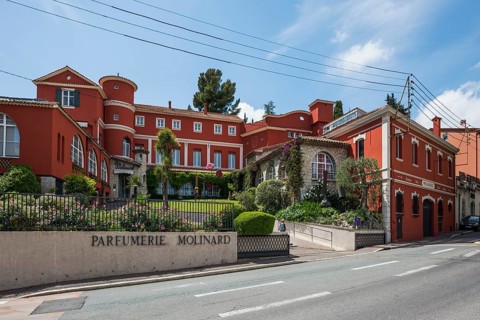 Perfumery Molinard, perfume manufacturer, Grasse, Alpes Maritimes, Provence Alpes Cote d'Azur,