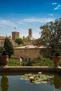 Panorama Old Town, Grasse, Alpes Maritimes, Provence Alpes Cote d'Azur, French Riviera, South of