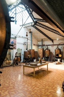 Interior view, Perfumery Molinard, Perfume manufacturer, Grasse, Alpes Maritimes, Provence Alpes