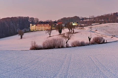 Ibenmoos retirement and nursing home, Hohenrain, Seetal, Canton Lucerne, Switzerland