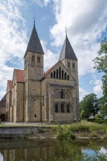 Romanesque Church of St Johannes Baptist, Langenhorst, Ochtrup, Münsterland, North