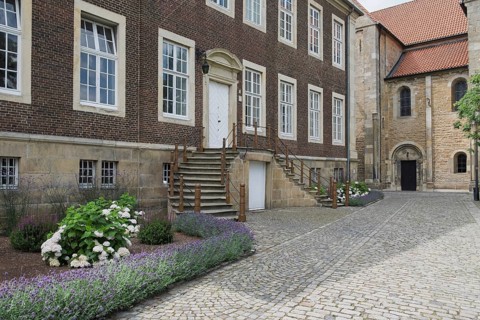 Langenhorst Abbey, former abbess house of the Augustinian convent and later secular convent for