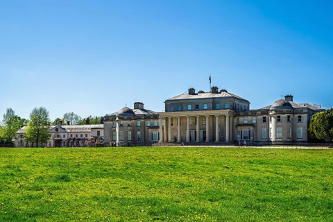 Shugborough Estate, National Trust House and garden, Great Haywood, Staffordshire, England, United