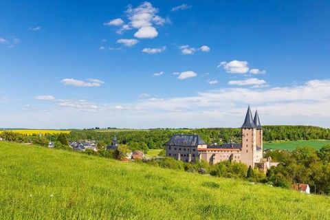 Rochlitz Castle, Saxony, Germany