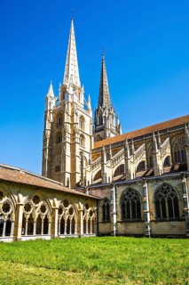 Cathedrale Sainte-Marie in Bayonne, Basque Country, Southwest France