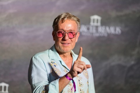 Thomas Rath at the Remus Lifestyle Night on the roof terrace of the Pure Salt Hotel in El Toro,