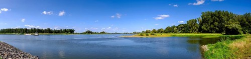 Elbe near Havelberg, Saxony-Anhalt, Germany