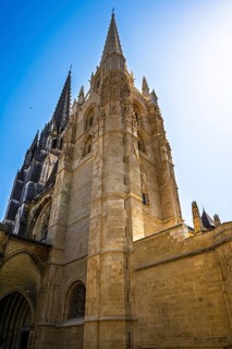 Cathedrale Sainte-Marie in Bayonne, Basque Country, Southwest France