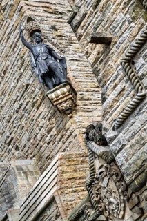 The National Wallace Monument, William Wallance Monument, Stirling, Scotland, UK