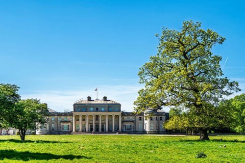 Shugborough Estate, National Trust House and garden, Great Haywood, Staffordshire, England, United