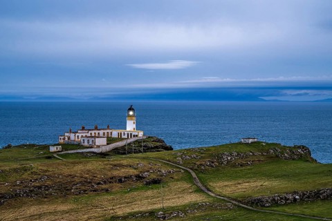 Neist Point Lighthouse, Isle of Skye, Scotland, UK