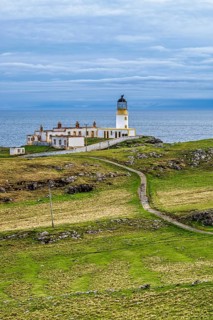 Neist Point Lighthouse, Isle of Skye, Scotland, UK