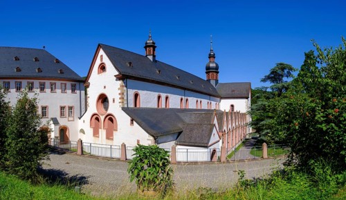 Eberbach Monastery, Cistercian Order, Eltville, Rheingau, Taunus, Hesse, Germany