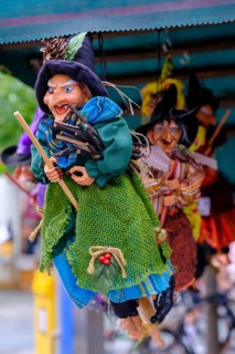 Witch, doll, Brocken, souvenirs, souvenir shop, Harz souvenirs, Wernigerode, Harz, Saxony-Anhalt,