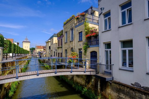 Kleine Geul, Valkenburg aan de Geul, Limburg, Netherlands