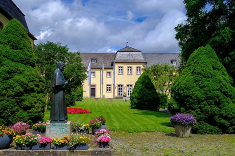 Steinfeld Monastery, Kall, North Eifel, Eifel, North Rhine-Westphalia, Germany