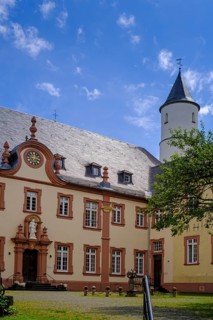 Steinfeld Monastery, Kall, North Eifel, Eifel, North Rhine-Westphalia, Germany