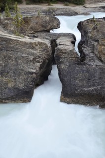 Natural Bridge, Kicking Horse River, Yoho National Park, British Columbia, Canada