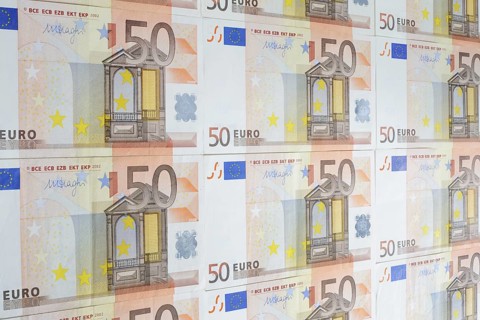 50 euro banknotes