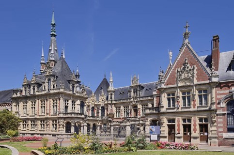 Palais Benedictine, Fecamp, Seine-Maritime, Normandy, France