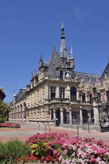 Palais Benedictine, Fecamp, Seine-Maritime, Normandy, France