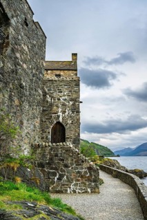 Eilean Donan Castle, Loch Duich, Isle of Skye, Highlands, Scotland, UK