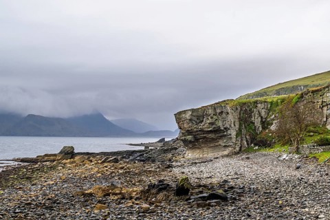 Elgol, Loch Scavaig, Isle of Skye, Scotland, UK