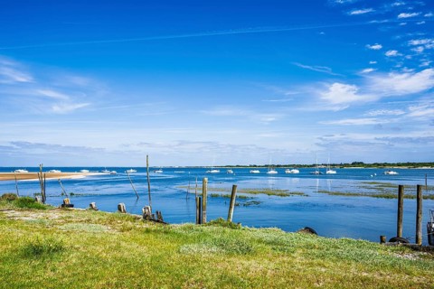 Beach in La Teste-de-Buch, Arcachon, Gironde, France