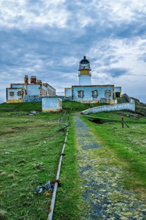Neist Point Lighthouse, Isle of Skye, Scotland, UK