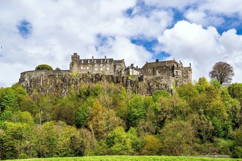 Stirling Castle, Stirling, Scotland, UK