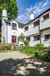 Townend house, National Trust, Troutbeck, Windermere, Lake District, Cumbria, England, United