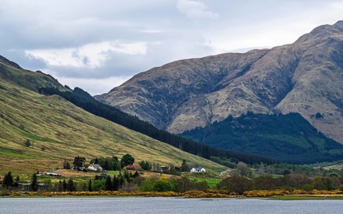 Ault a'chruinn, Loch Duich, Scotland, UK