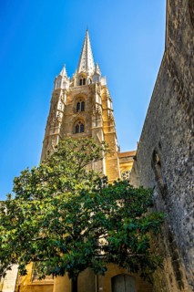 Cathedrale Sainte-Marie in Bayonne, Basque Country, Southwest France