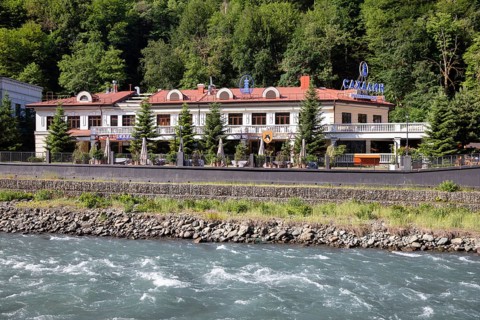 Rosa Khutor. Big Sochi. Russia