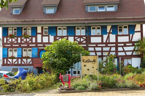 Kässtadel, KäStadel, on the lake, specialist cheese shop with bistro, cheese shop, delicatessen,