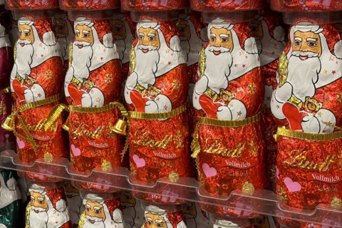 Chocolate Santa Claus chocolate Santa Claus chocolate Santa Claus chocolate Santa Claus sweets from
