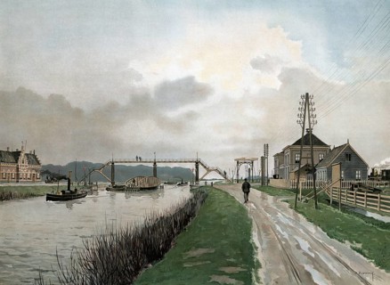 Merwede Canal, a canal in the Dutch province of Utrecht between the city of Utrecht and the