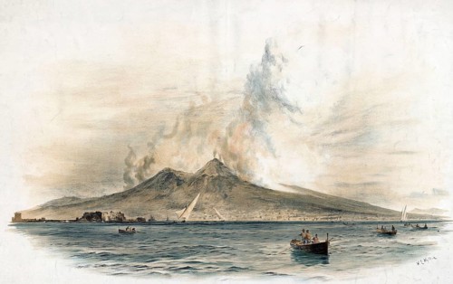 Vesuvius, Vesuvio, active volcano. It is located on the Gulf of Naples in the Italian region of