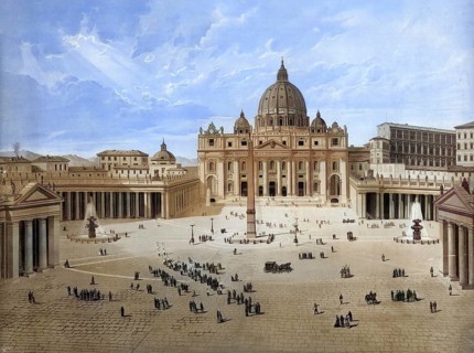 Basilica of St. Peter, Basilica di San Pietro, St. Peter's Basilica, St. Peter's Basilica, Vatican