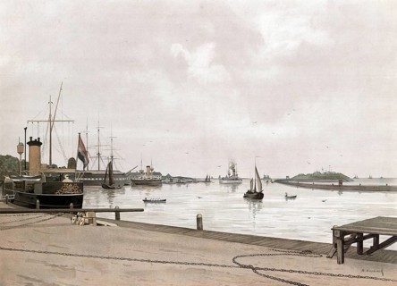 Port of Den Helder, Dutch community on the North Sea coast in the province of North Holland,