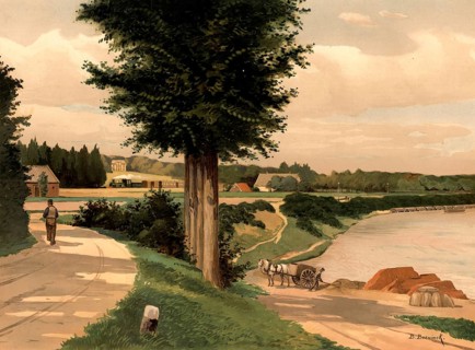 Rheden, Dutch municipality of the province of Gelderland, Netherlands, Holland, authentic