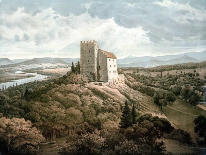 Habsburg, also known as Habsburg Castle in recent times, is a summit castle in Switzerland. It is