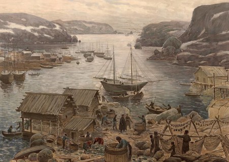 Murman Coast, northern coastal strip of the Kola Peninsula bordering the Barents Sea, near