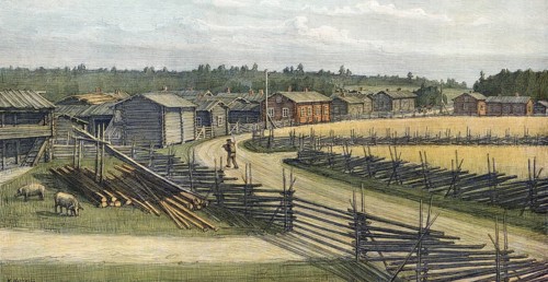 HÃ¤mÃ¤lÃ¤inen kylÃ¤l, village in the historic province of HÃ¤me, which comprises today's