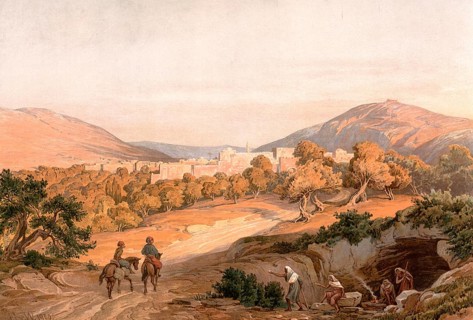 Shechem, Shechem, was an important ancient city of Samaria, whose ruins lie today under the modern