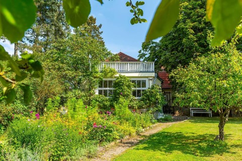 Hans Fallada Museum House and Garden, Carwitz, Feldberger Seenlandschaft, Mecklenburg Lake