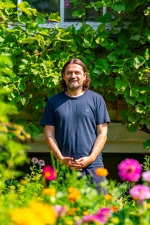 Dr. Stefan KnÃ¼ppel, Director of the Hans Fallada Museum, Carwitz, Feldberger Seenlandschaft,