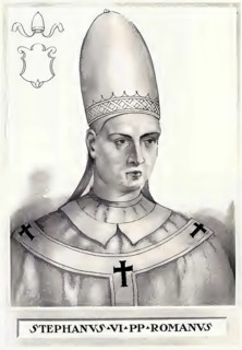 Stephen V (VI) (died 14 September 891 in Rome) was pope from 885 until his death, Historical,