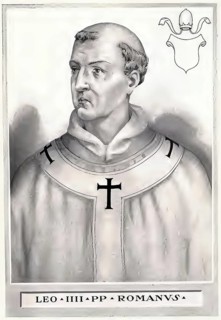 Leo IV (born around 790, died 17 July 855 in Rome) was pope from 10 April 847 until his death,